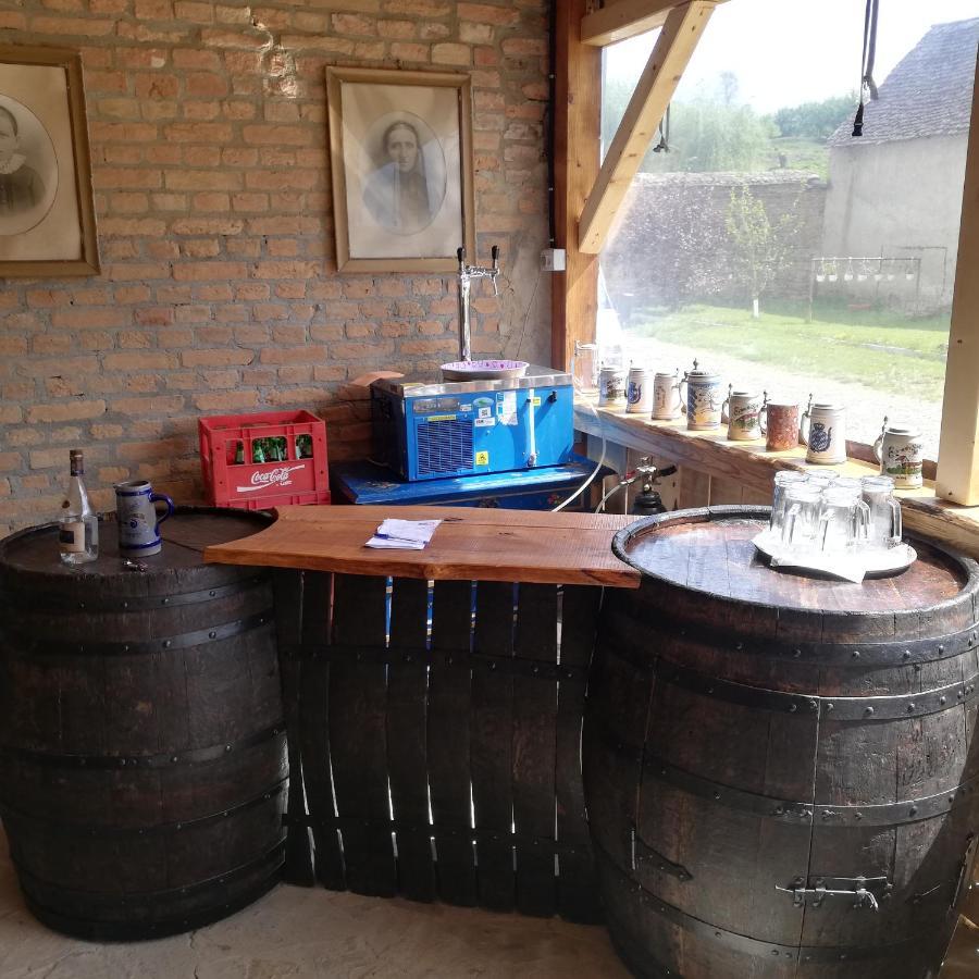 Penzion Casa Din Barcut Exteriér fotografie
