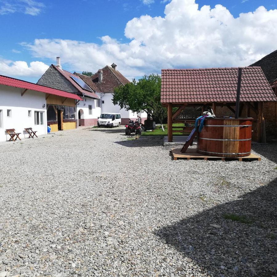 Penzion Casa Din Barcut Exteriér fotografie