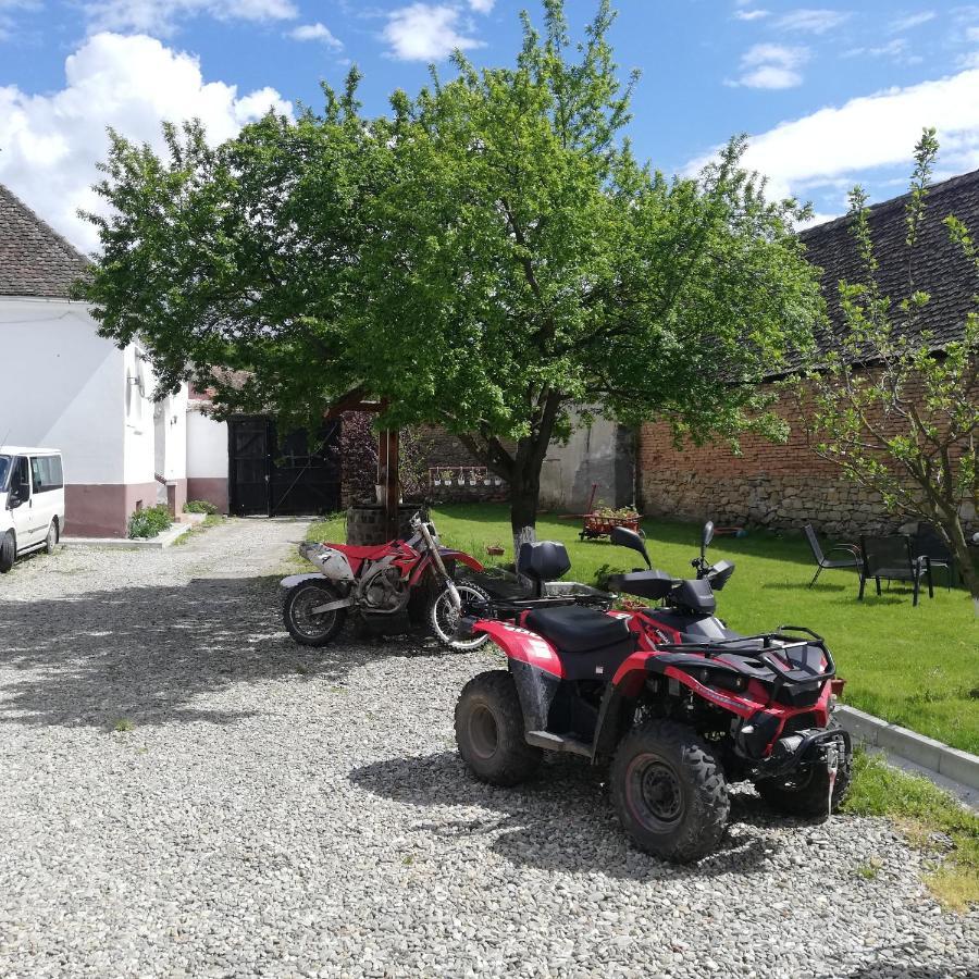 Penzion Casa Din Barcut Exteriér fotografie