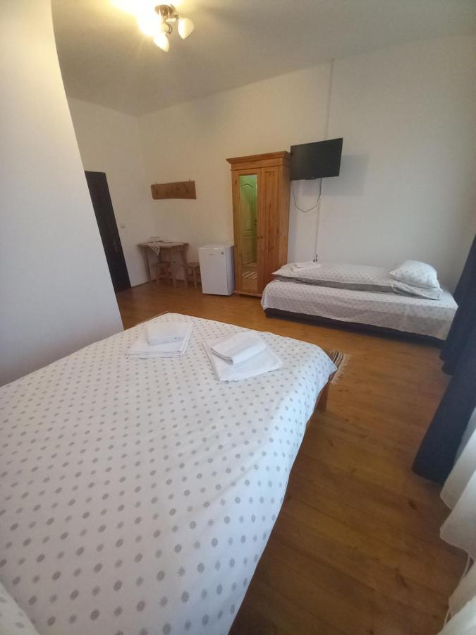 Penzion Casa Din Barcut Exteriér fotografie