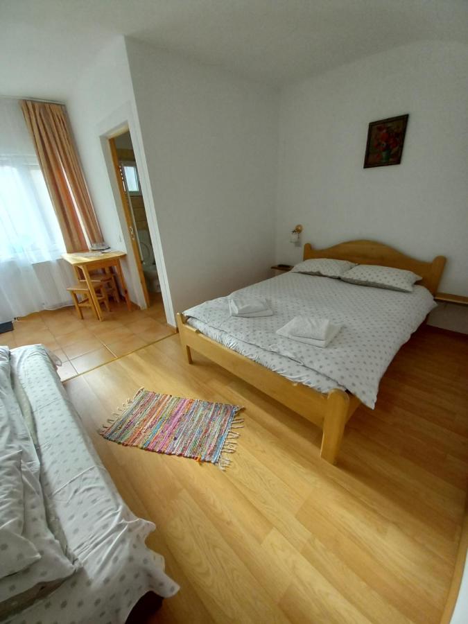 Penzion Casa Din Barcut Exteriér fotografie