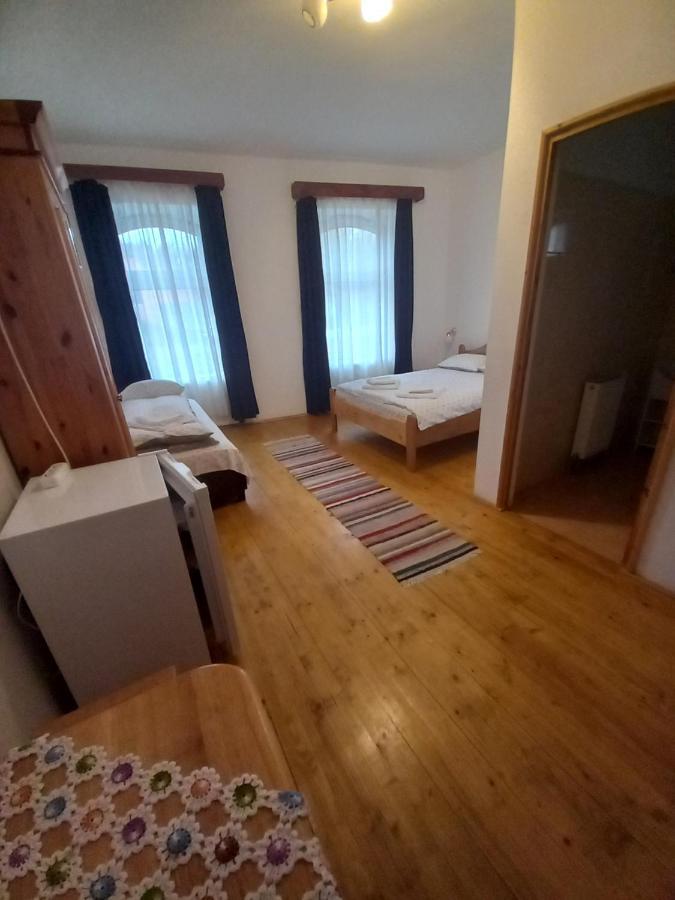 Penzion Casa Din Barcut Exteriér fotografie