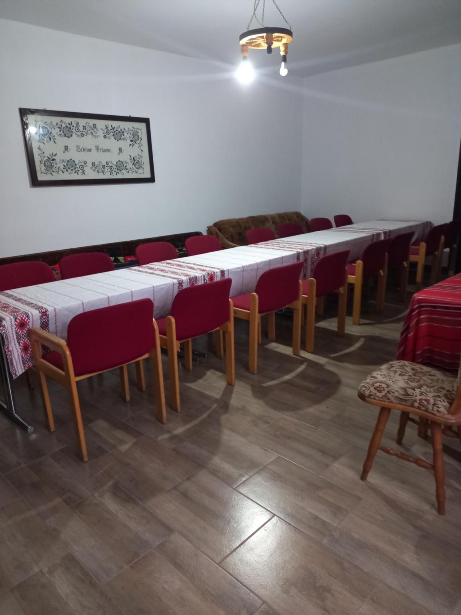Penzion Casa Din Barcut Exteriér fotografie