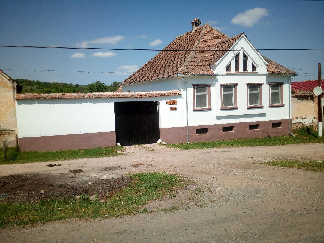 Penzion Casa Din Barcut Exteriér fotografie