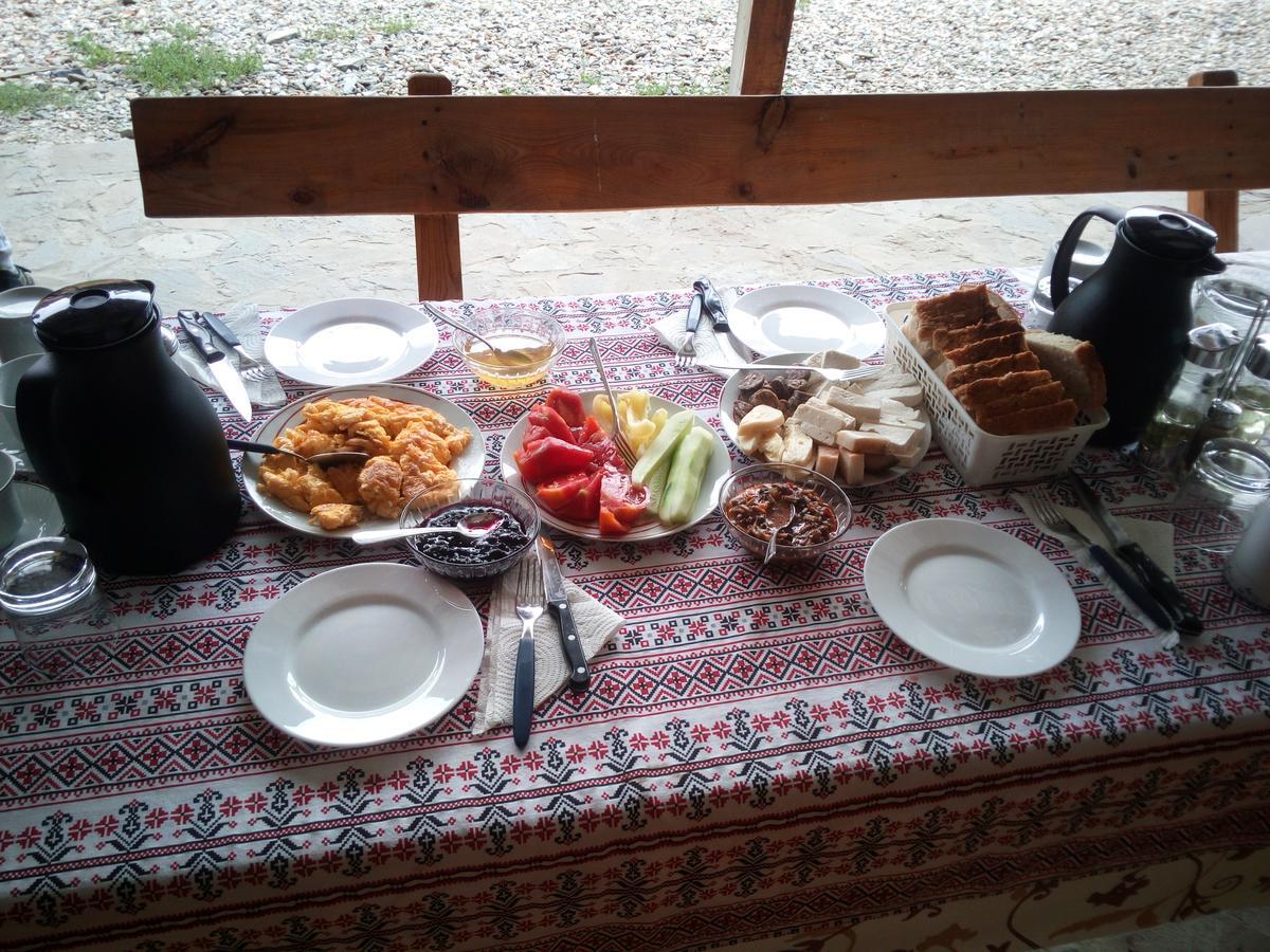 Penzion Casa Din Barcut Exteriér fotografie