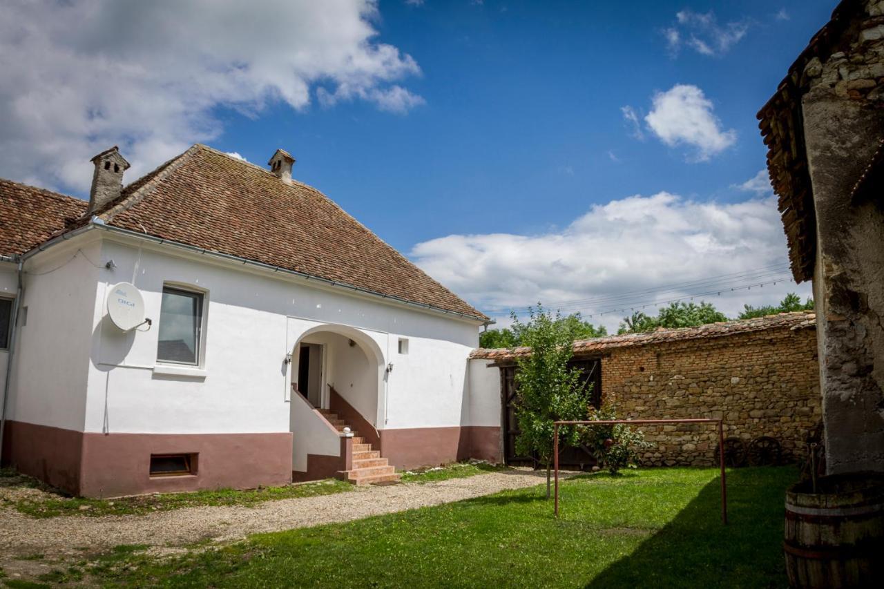 Penzion Casa Din Barcut Exteriér fotografie